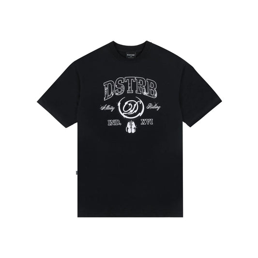 All City T-Shirt In Black - Four Street