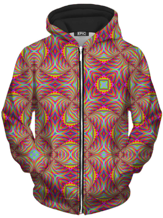 All The Faves Unisex Zip-Up Hoodie Art Designs Works Epic Hoodie