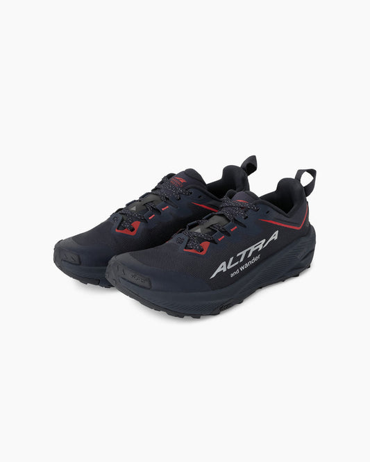ALTRA × and Wander Experience Wild 3+ Navy