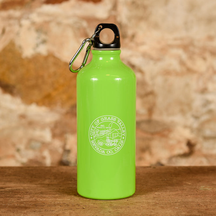 Aluminum Water Bottle - Grass Valley