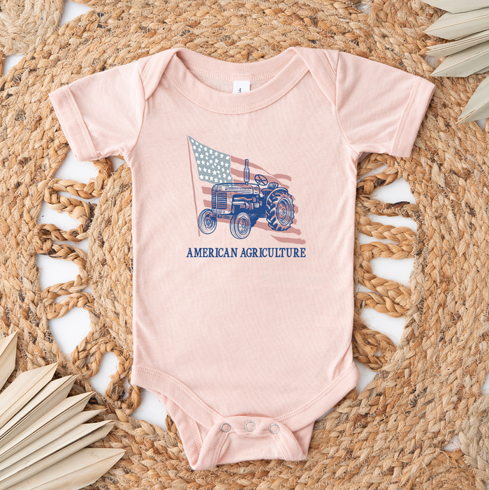 American Agriculture Tractor Flag – Infant/Toddler/Youth