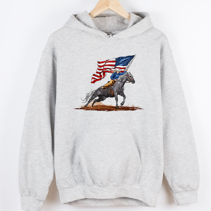 American Cowgirl-Horse– Hoodie