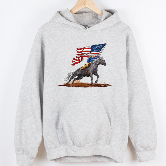 American Cowgirl-Horse– Hoodie