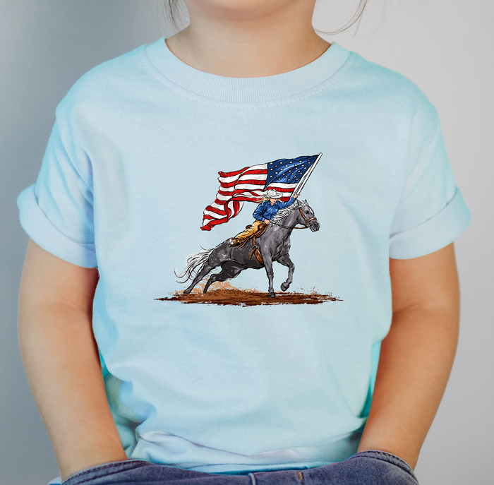 American Cowgirl-Horse– Infant/Toddler/Youth