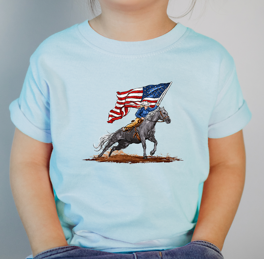 American Cowgirl-Horse– Infant/Toddler/Youth
