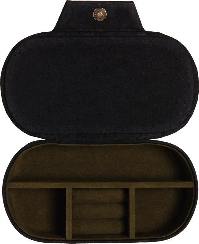 Amulet Embroidered Jewelry Case/Box