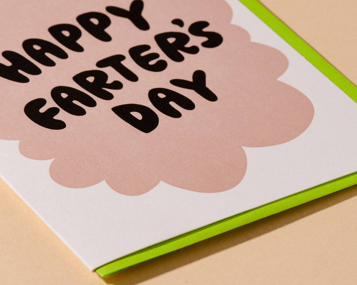 And Here We Are Greeting Card - Farter’s Day