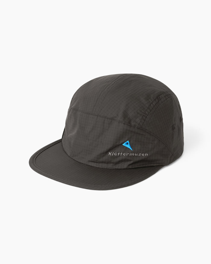 Ansur Five Panel Cap U's Raven Black