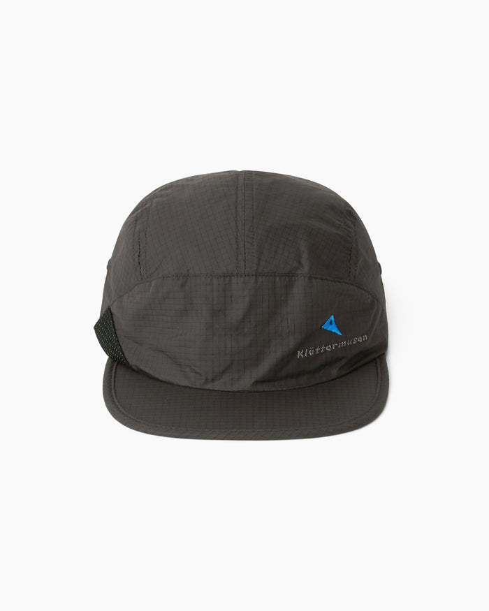 Ansur Five Panel Cap U's Raven Black