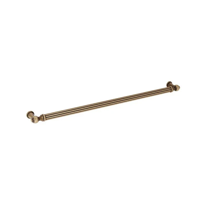 Antique Brass Cabinet Pulls & T-Bar Knobs - Old West Iron