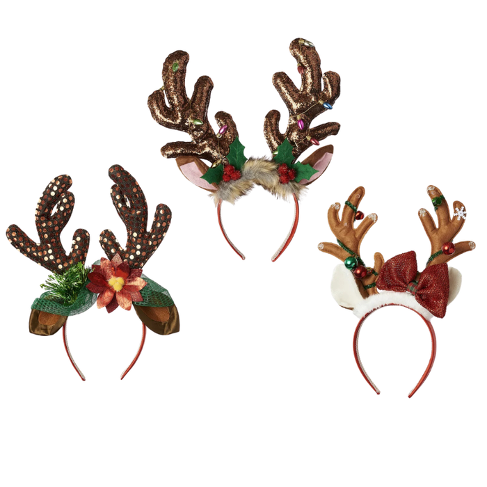 Antler Headbands - Becket Hitch