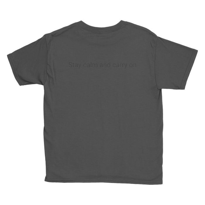 Any size tee for any gender