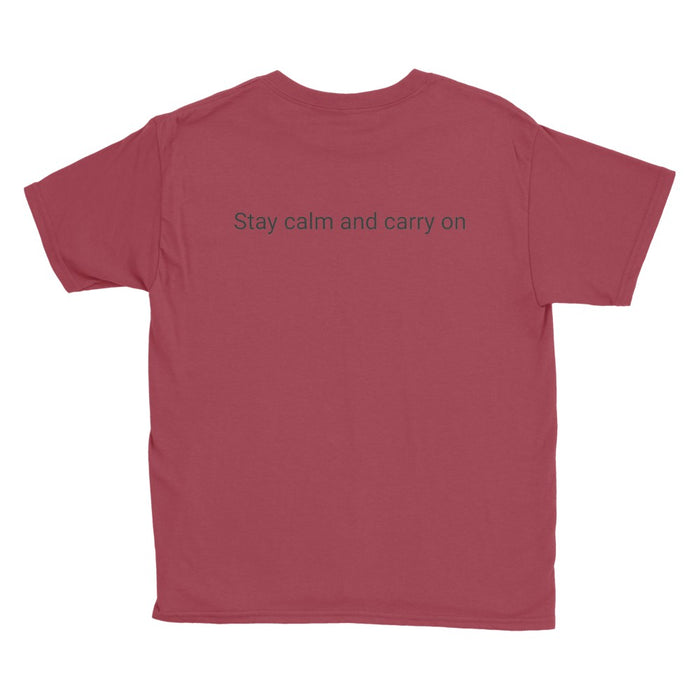 Any size tee for any gender