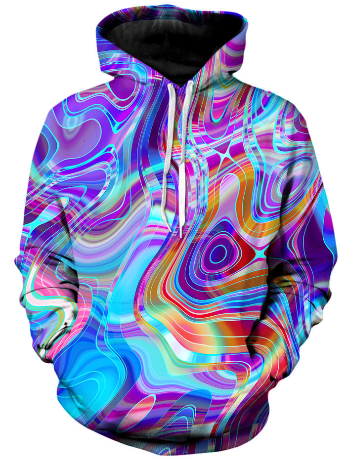 Aqua Realm Unisex Hoodie Art Designs Works Epic Hoodie