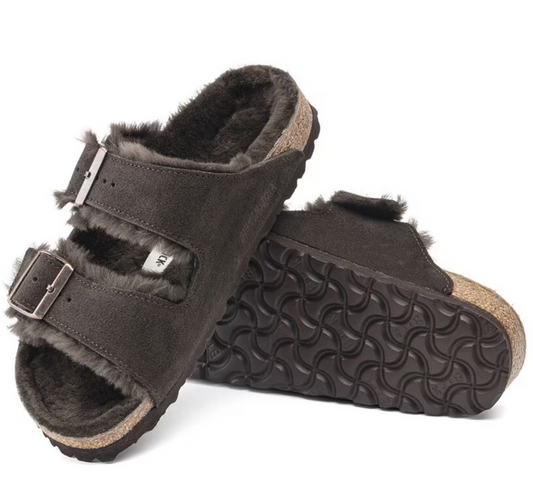 Arizona Shearling: Mocca