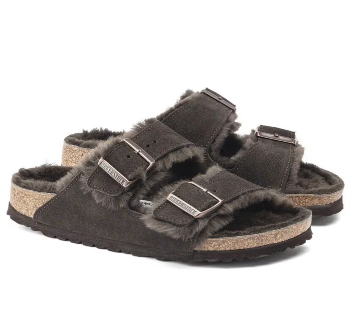 Arizona Shearling: Mocca