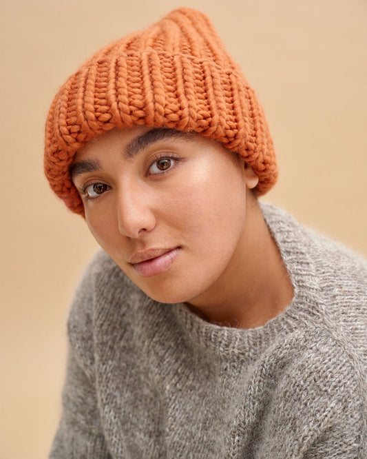 Arthur Chunky Beanie Knitting Pattern
