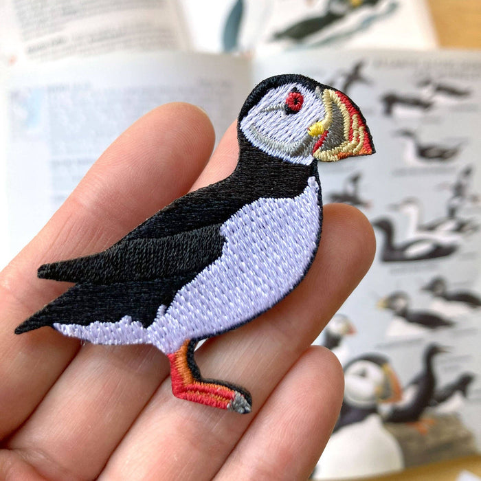 Atlantic Puffin Patch