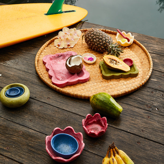 Ava Tiny Bowl - Crimson