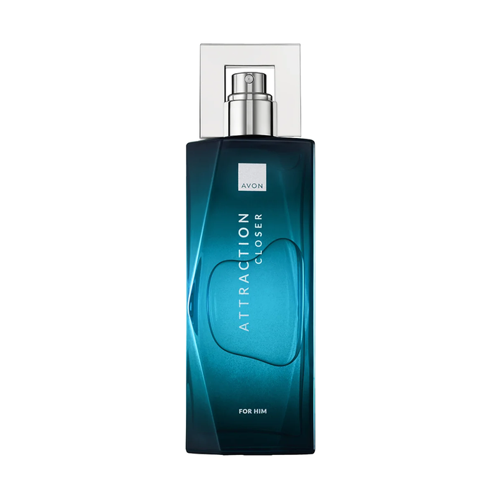 Avon Attraction Closer Eau De Toilette For Him
