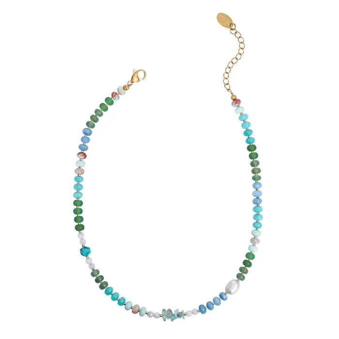 Azure Mirage Necklace