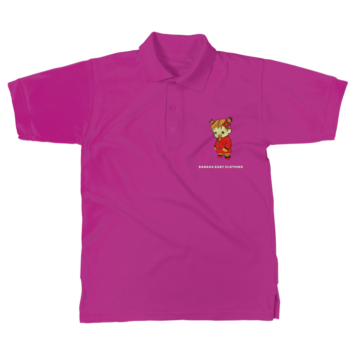 B-BABY GIRL Classic Women's Polo Shirt