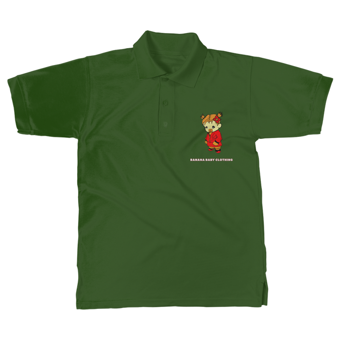 B-BABY GIRL Classic Women's Polo Shirt