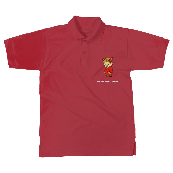 B-BABY GIRL Classic Women's Polo Shirt
