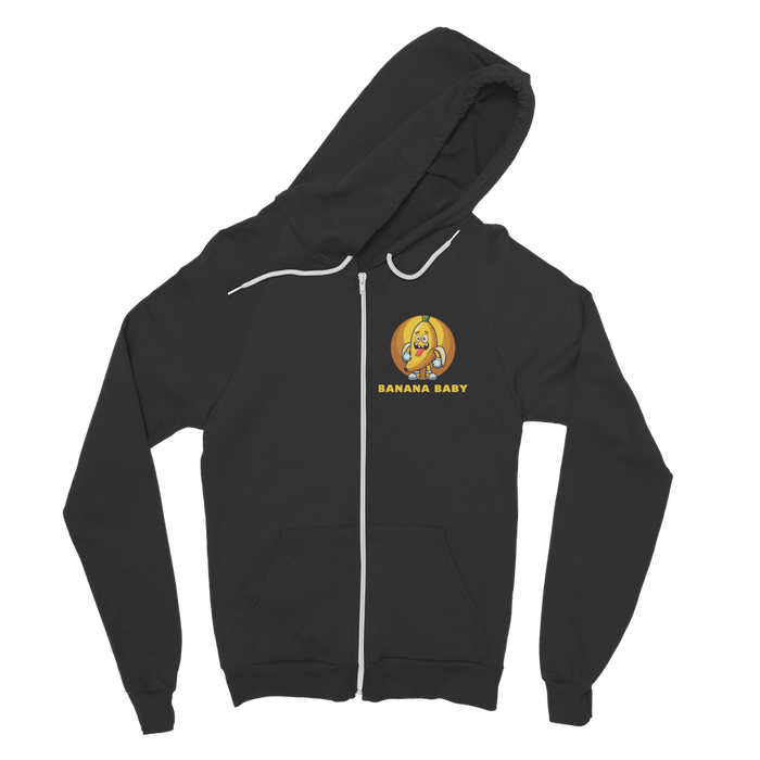 Baby banana Classic Adult Zip Hoodie