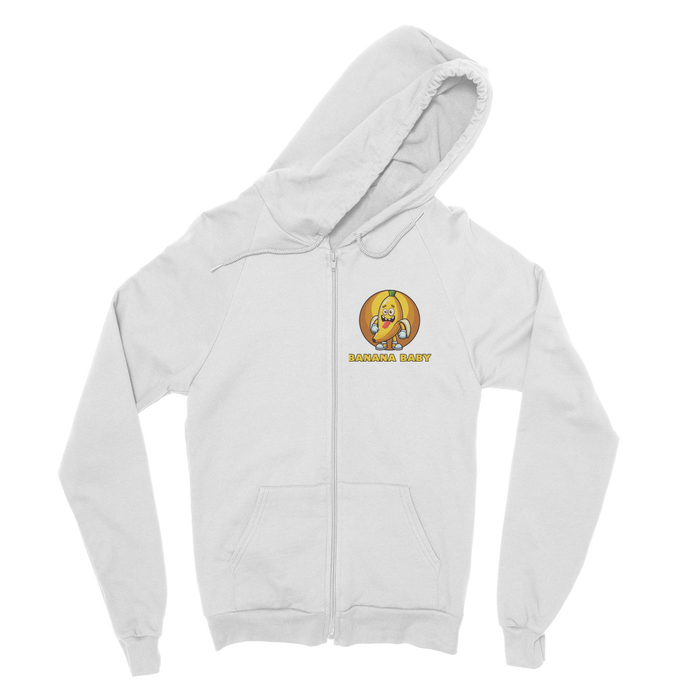 Baby banana Classic Adult Zip Hoodie