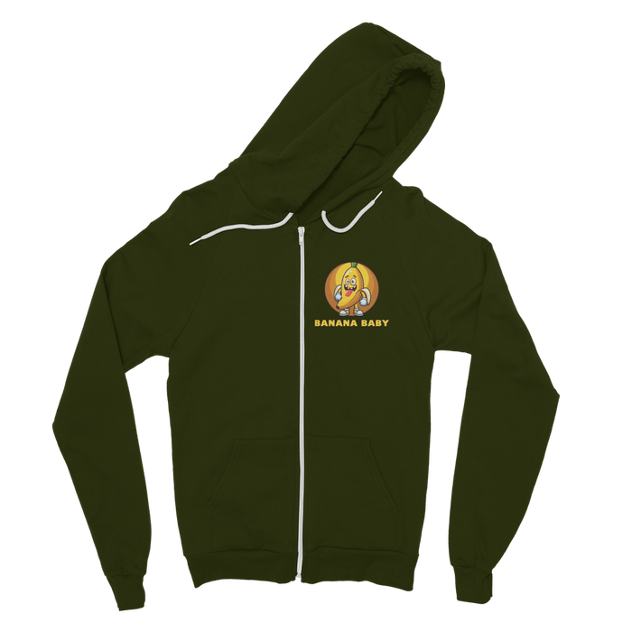 Baby banana Classic Adult Zip Hoodie