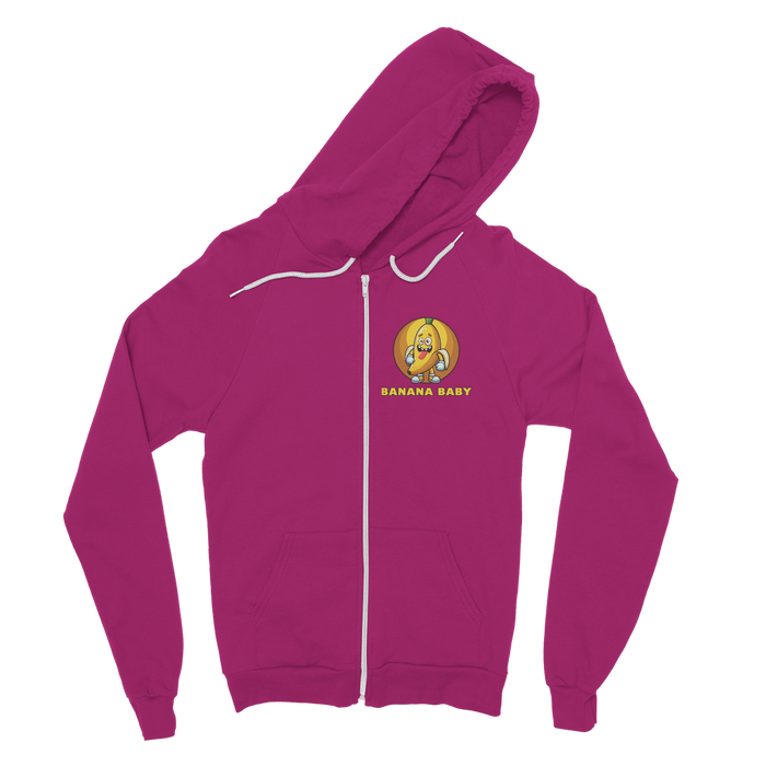 Baby banana Classic Adult Zip Hoodie