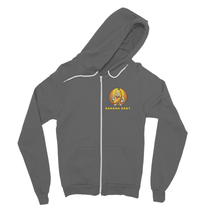 Baby banana Classic Adult Zip Hoodie