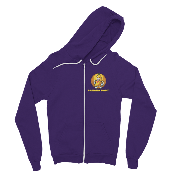 Baby banana Classic Adult Zip Hoodie