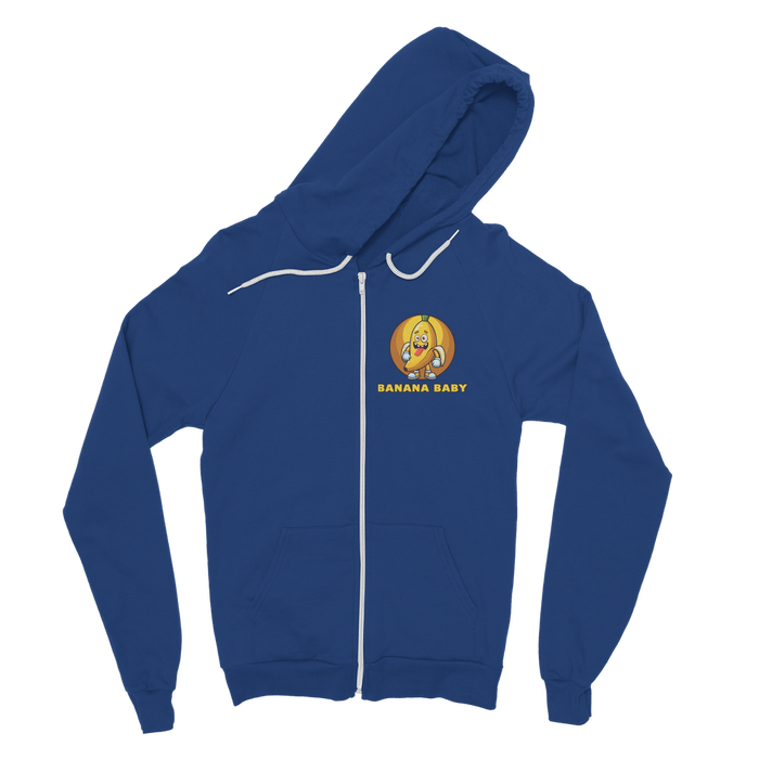Baby banana Classic Adult Zip Hoodie