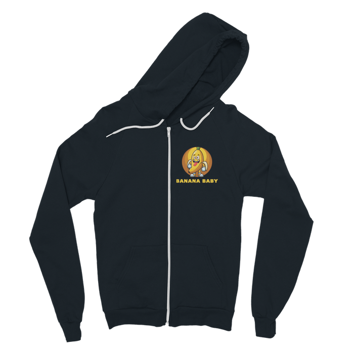 Baby banana Classic Adult Zip Hoodie