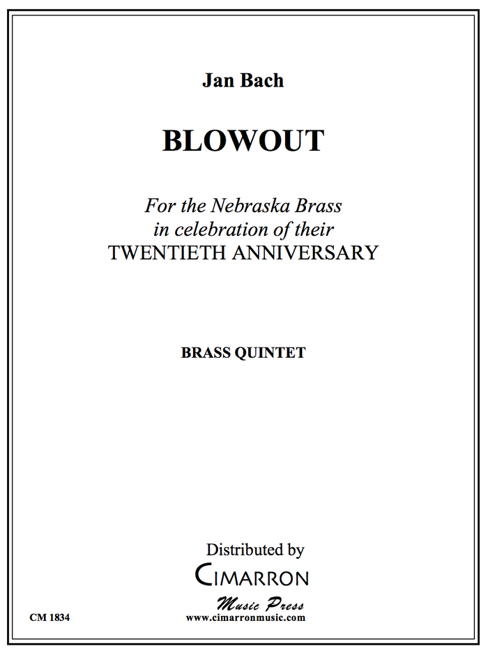 Bach - Blowout - Brass Quintet