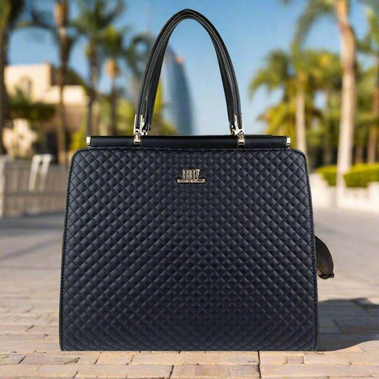 BALLMORE WOMENS LEATHER SHOULDER HAND-BAG - Dubai Offers Today