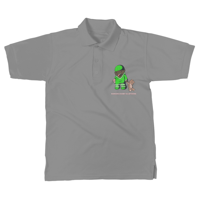 Banana baby boys Classic Adult Polo Shirt