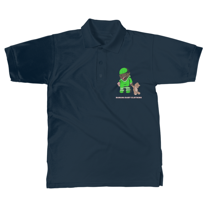Banana baby boys Classic Adult Polo Shirt