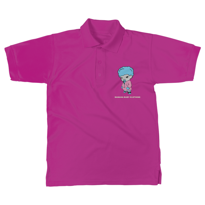 Banana baby Classic Women's Polo Shirt