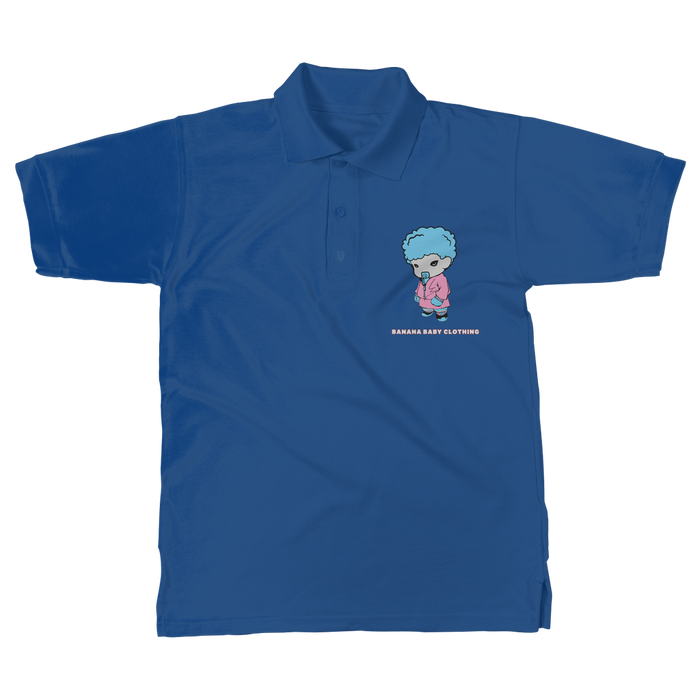 Banana baby Classic Women's Polo Shirt