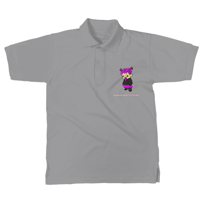 Banana baby girls Classic Women's Polo Shirt