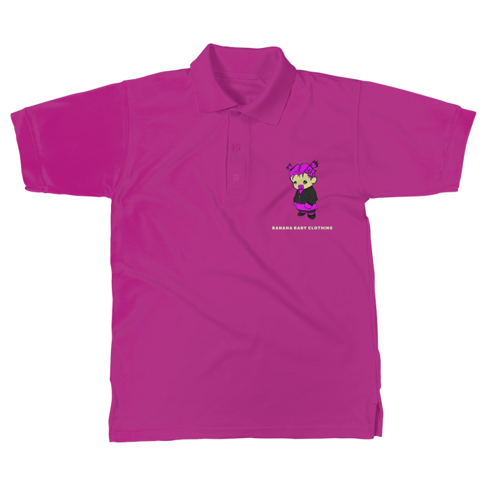 Banana baby girls Classic Women's Polo Shirt