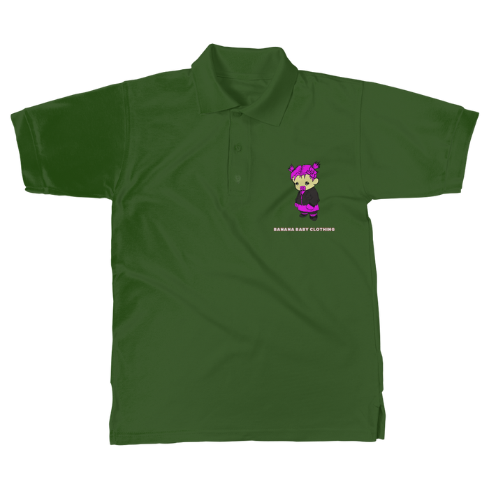 Banana baby girls Classic Women's Polo Shirt