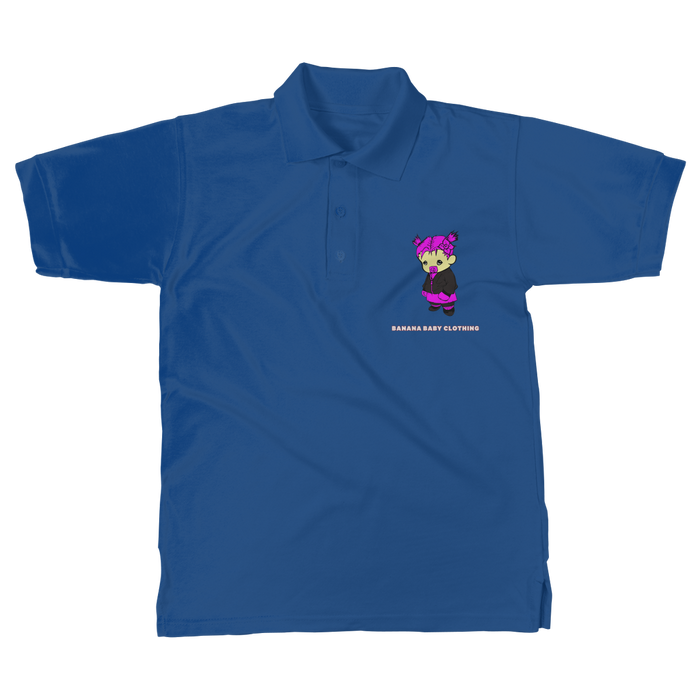 Banana baby girls Classic Women's Polo Shirt