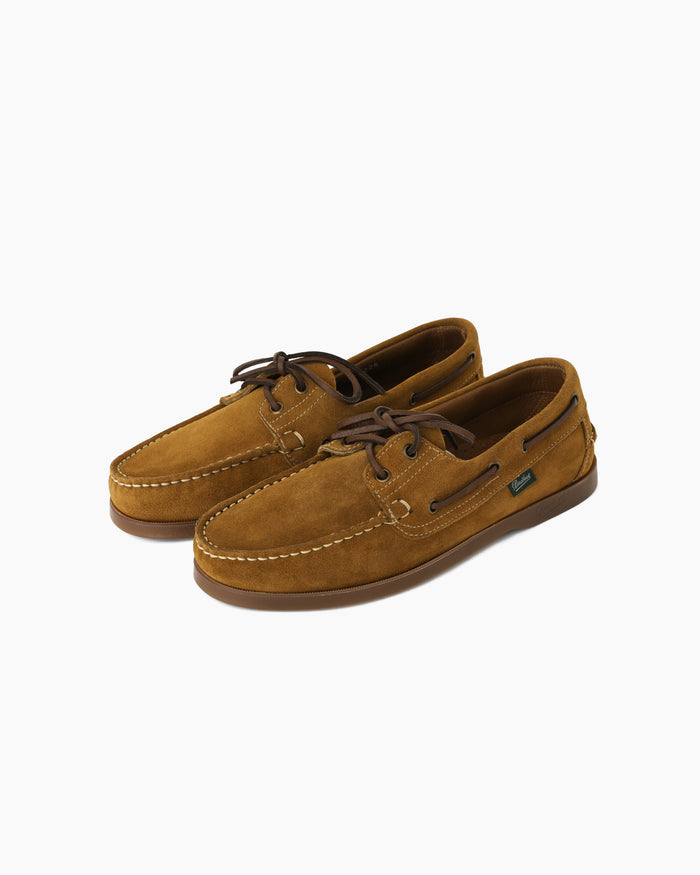 BARTH MARINE MIEL Velours Fauve