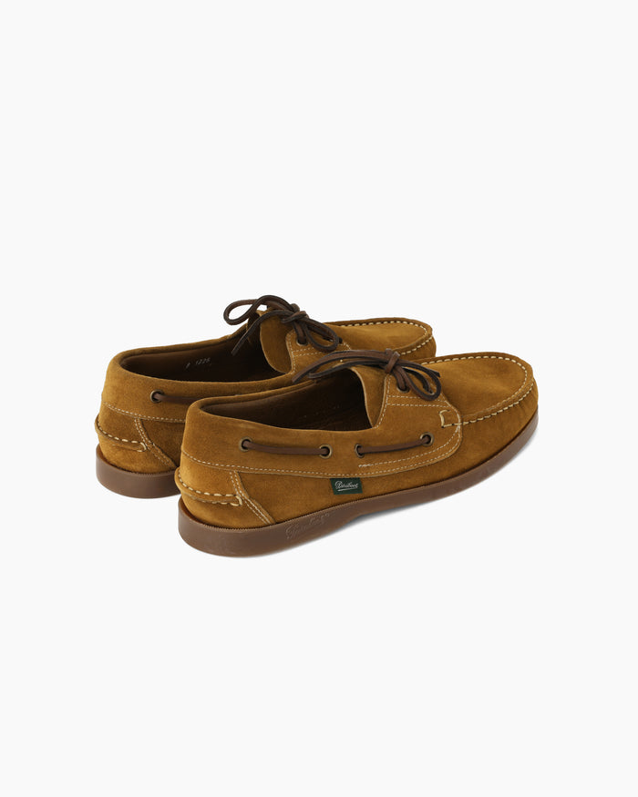 BARTH MARINE MIEL Velours Fauve