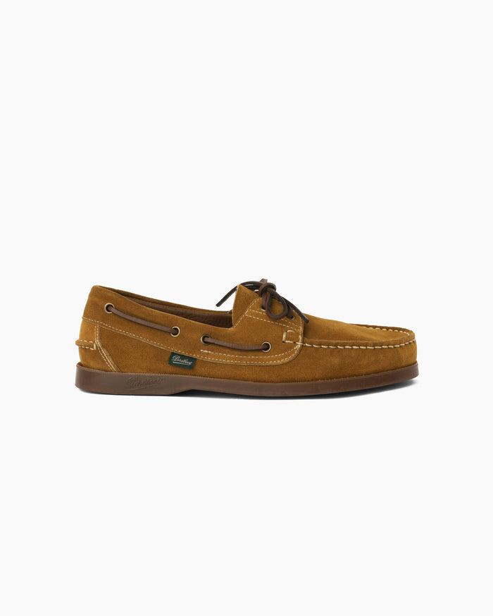 BARTH MARINE MIEL Velours Fauve