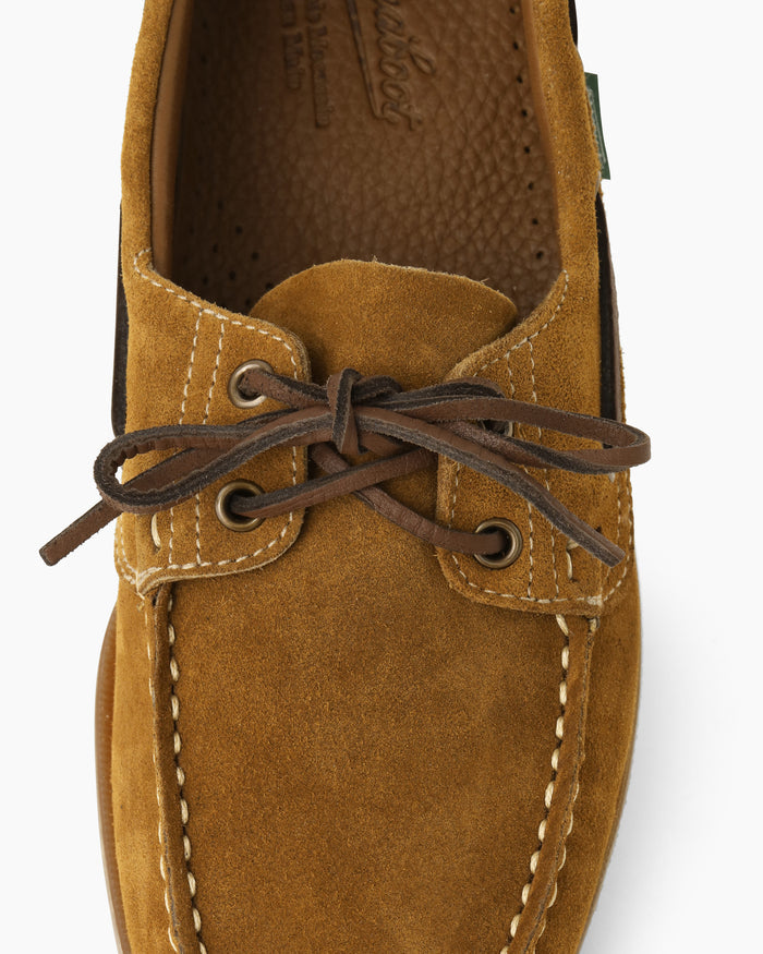BARTH MARINE MIEL Velours Fauve